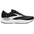 Brooks Adrenaline GTS 24 Mens Running Shoes Supportive Cushioning in Black/White - US 13