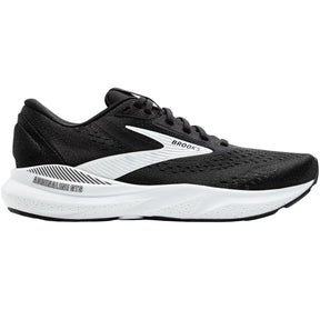 Brooks Adrenaline GTS 24 Mens Running Shoes Wide 2E Supportive Cushioning in Black/White
