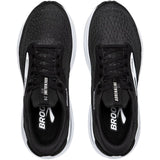Brooks Adrenaline GTS 24 Mens Running Shoes Supportive Cushioning in Black/White