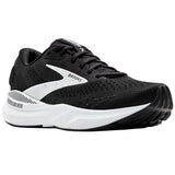 Brooks Adrenaline GTS 24 Mens Running Shoes Supportive Cushioning in Black/White