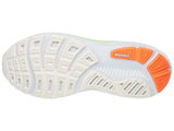 Brooks Ghost 17 Mens Running Shoes Neutral Cushion DNA Loft v3 in White/Pink Clay/Gecko