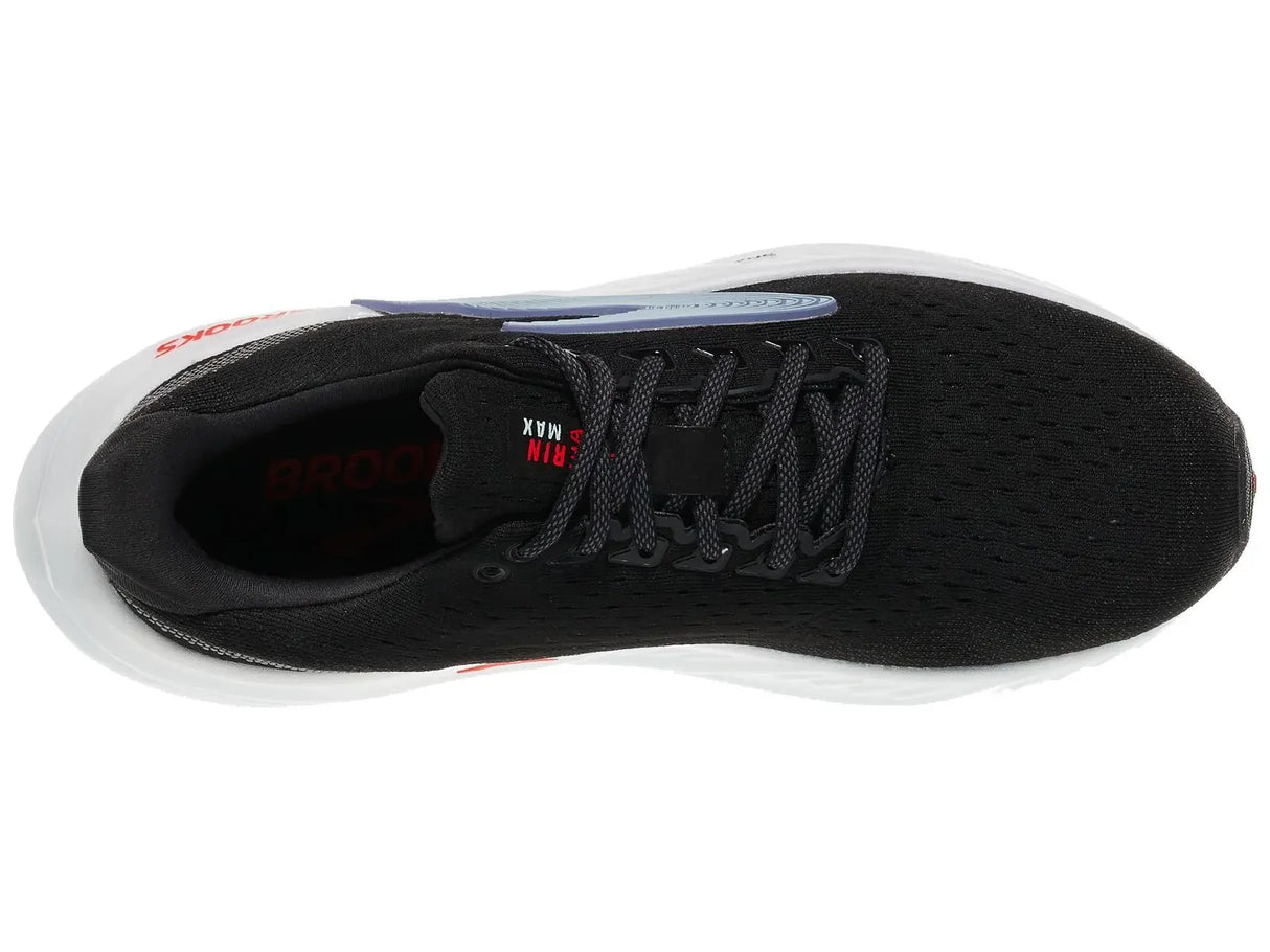 Brooks Glycerin Max Mens Running Shoes Max Cushion DNA Tuned in Black/Ebony