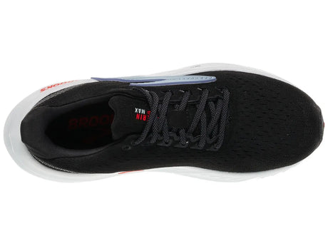 Brooks Glycerin Max Mens Running Shoes Max Cushion DNA Tuned in Black/Ebony