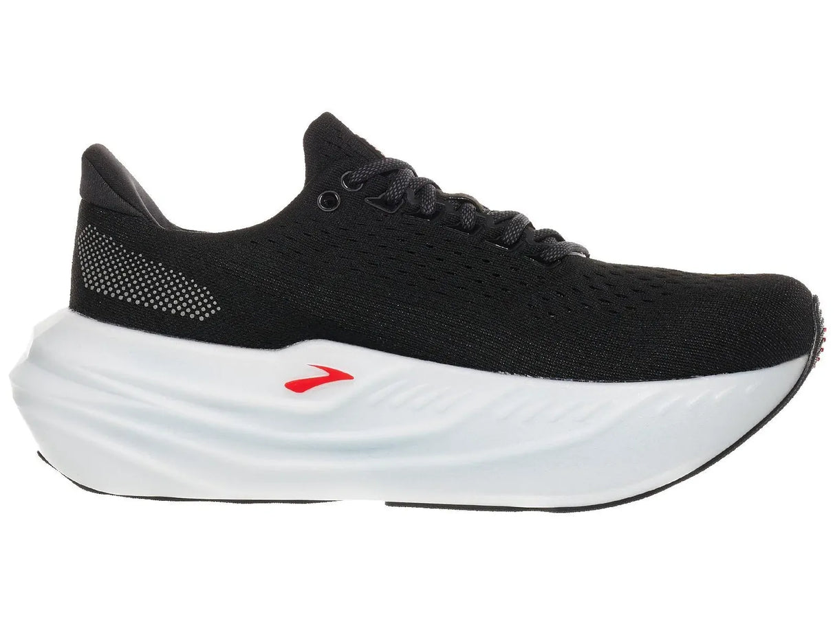 Brooks Glycerin Max Mens Running Shoes Max Cushion DNA Tuned in Black/Ebony