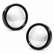 2x Blind Spot Car Mirrors 360 Degrees Wide Angle Adjustable Rear Side View Convex Glass