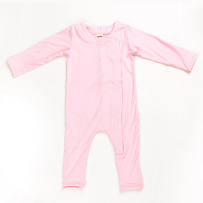 Ponchik Babies + Kids - Magnetic Bamboo Body Suit - Love