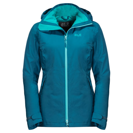 Jack Wolfskin Womens Thermal Jacket Karelia Trail Ecosphere - Midnight Blue
