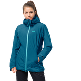 Jack Wolfskin Karelia Trail Ecosphere Womens Thermal Jacket - Celestial Blue - XS