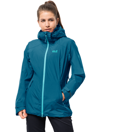 Jack Wolfskin Karelia Trail Ecosphere Womens Thermal Jacket - Celestial Blue - XS