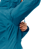 Jack Wolfskin Karelia Trail Ecosphere Womens Thermal Jacket - Celestial Blue - XS