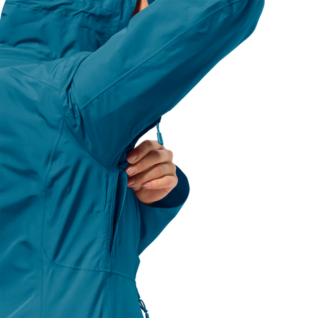 Jack Wolfskin Karelia Trail Ecosphere Womens Thermal Jacket - Celestial Blue - XS