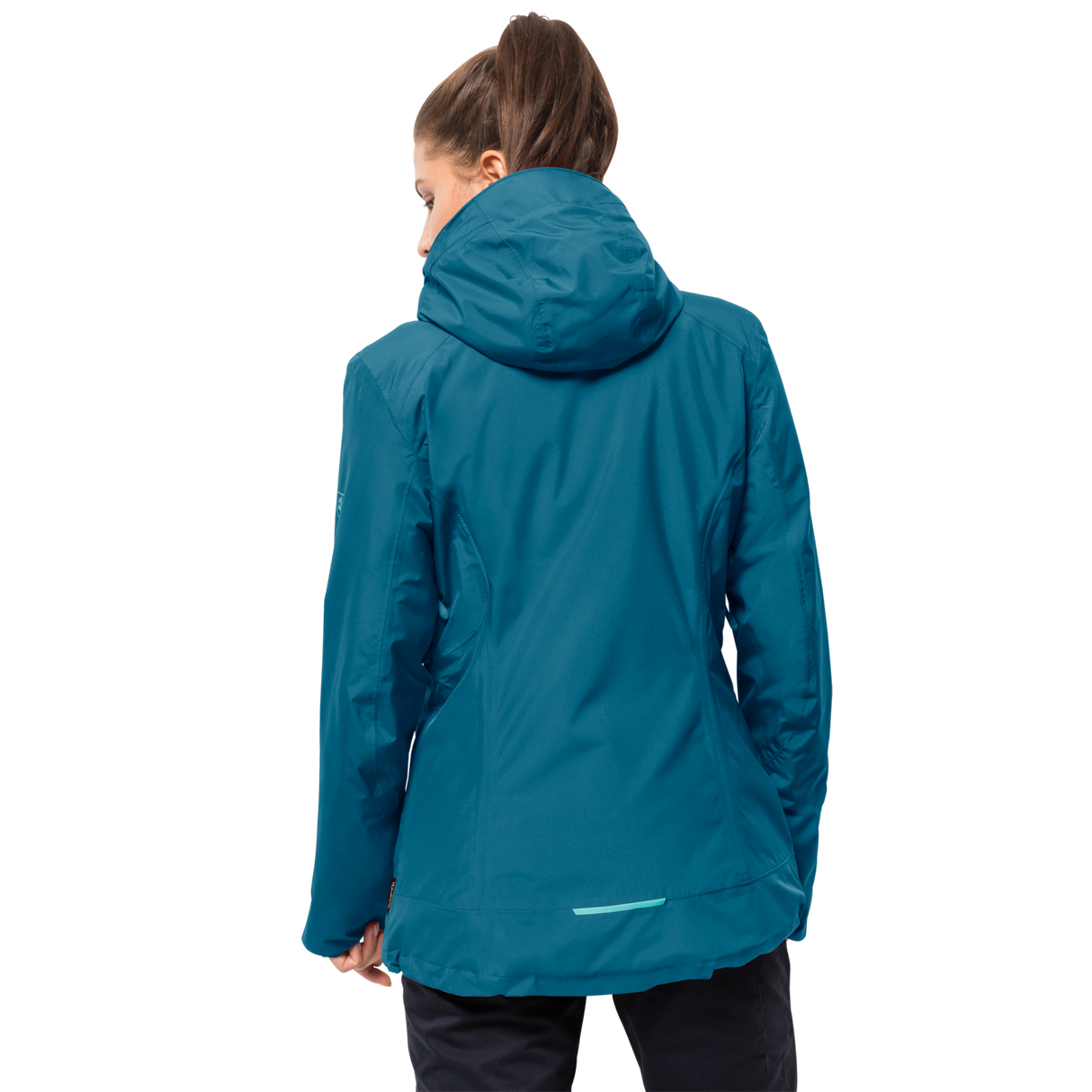 Jack Wolfskin Karelia Trail Ecosphere Womens Thermal Jacket - Celestial Blue - XS
