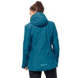 Jack Wolfskin Karelia Trail Ecosphere Womens Thermal Jacket - Celestial Blue - XS