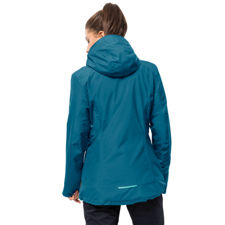 Jack Wolfskin Karelia Trail Ecosphere Womens Thermal Jacket - Celestial Blue - XS