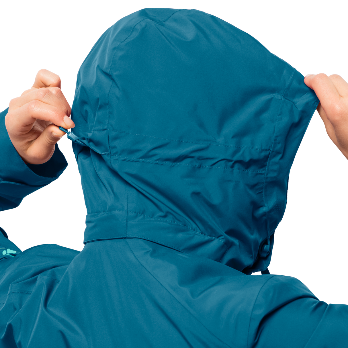 Jack Wolfskin Karelia Trail Ecosphere Womens Thermal Jacket - Celestial Blue - XS
