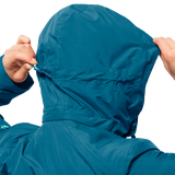 Jack Wolfskin Karelia Trail Ecosphere Womens Thermal Jacket - Celestial Blue - XS