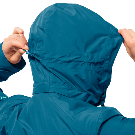 Jack Wolfskin Karelia Trail Ecosphere Womens Thermal Jacket - Celestial Blue - XS