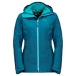 Jack Wolfskin Karelia Trail Ecosphere Womens Thermal Jacket - Celestial Blue - XS