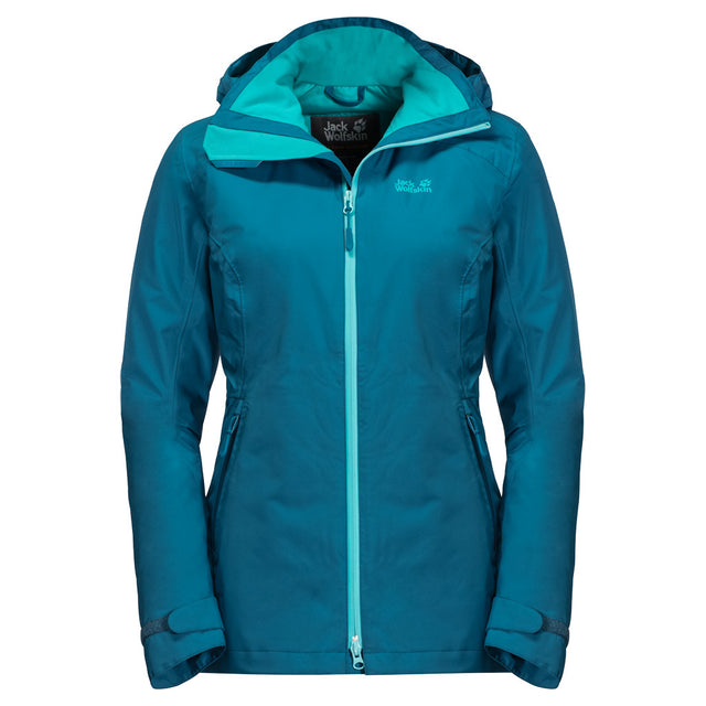 Jack Wolfskin Karelia Trail Ecosphere Womens Thermal Jacket - Celestial Blue - XS
