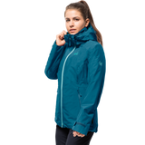 Jack Wolfskin Karelia Trail Ecosphere Womens Thermal Jacket - Celestial Blue - XS