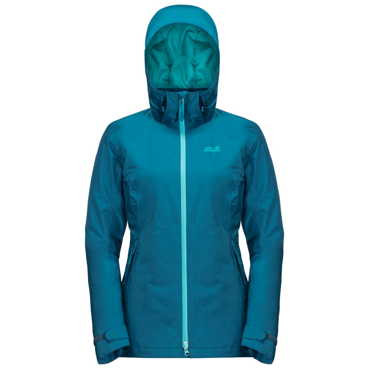 Jack Wolfskin Karelia Trail Ecosphere Womens Thermal Jacket - Celestial Blue - XS