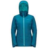 Jack Wolfskin Karelia Trail Ecosphere Womens Thermal Jacket - Celestial Blue - XS