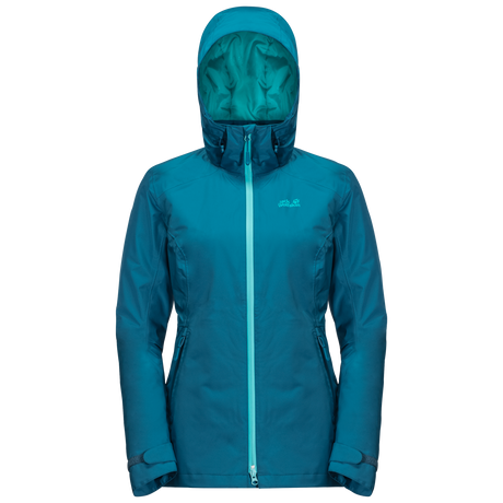 Jack Wolfskin Karelia Trail Ecosphere Womens Thermal Jacket - Celestial Blue - XS