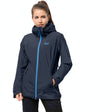 Jack Wolfskin Karelia Trail Ecosphere Womens Thermal Jacket - Midnight Blue
