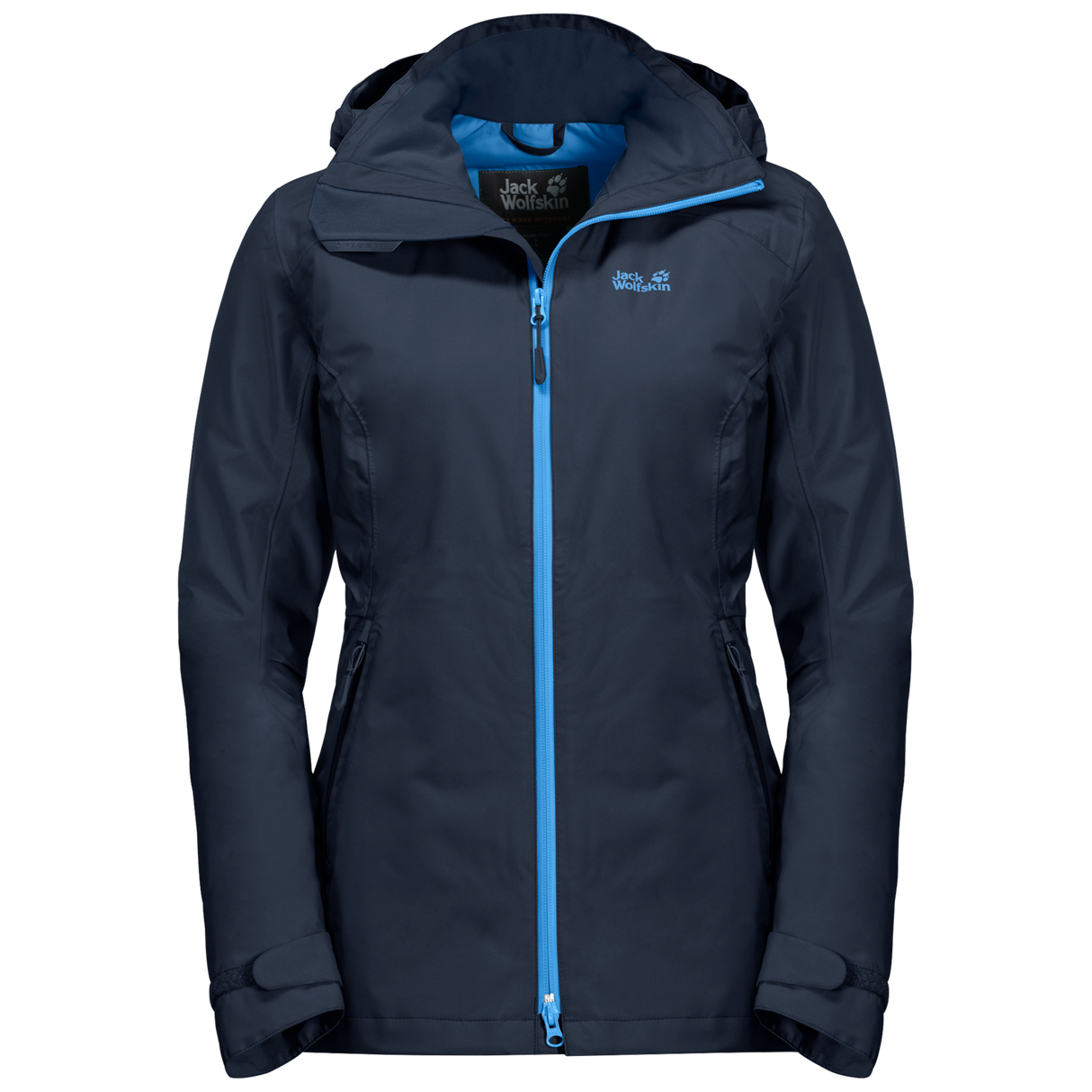 Jack Wolfskin Womens Thermal Jacket Karelia Trail Ecosphere - Amethyst