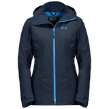 Jack Wolfskin Womens Thermal Jacket Karelia Trail Ecosphere - Amethyst