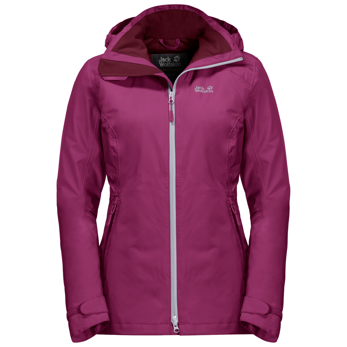 Jack Wolfskin Womens Thermal Jacket Karelia Trail Ecosphere