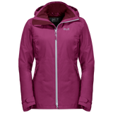 Jack Wolfskin Womens Thermal Jacket Karelia Trail Ecosphere