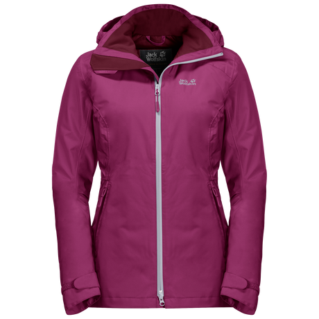 Jack Wolfskin Womens Thermal Jacket Karelia Trail Ecosphere