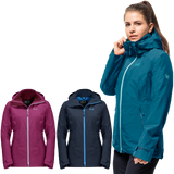 Jack Wolfskin Womens Thermal Jacket Karelia Trail Ecosphere - Celestial Blue