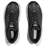 Mens HOKA Kawana Running Shoes Lightweight in Black White - Size 10