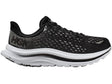 Mens HOKA Kawana Running Shoes Lightweight in Black White - Size 10