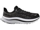 Mens HOKA Kawana Running Shoes Lightweight in Black White - Size 10
