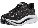 Mens HOKA Kawana Running Shoes Lightweight in Black White - Size 10