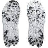Mens HOKA Kawana Running Shoes Lightweight in Black White - Size 10