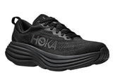 Hoka Bondi 8 Mens Running Shoes in Triple Black / All Black (2023) - US 10.5