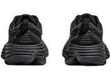 Hoka Bondi 8 Mens Running Shoes in Triple Black / All Black (2023) - US 10.5