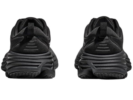 Hoka Bondi 8 Mens Running Shoes in Triple Black / All Black (2023) - US 10