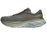 Hoka Bondi 8 Men’s Running Shoes in Olive Haze / Mercury (2023) - US 10.5