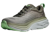 Hoka Bondi 8 Men’s Running Shoes in Olive Haze / Mercury (2023) - US 11.5