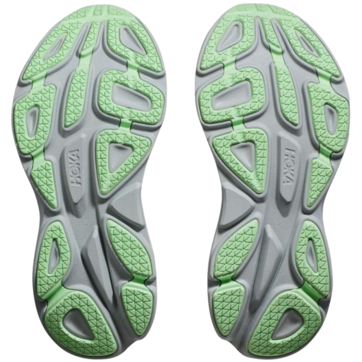 Hoka Bondi 8 Men’s Running Shoes in Olive Haze / Mercury (2023) - US 10
