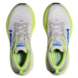Hoka Bondi 8 Mens Running Shoes in Stardust / Lettuce (2023) - US 10