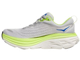 Hoka Bondi 8 Mens Running Shoes in Stardust / Lettuce (2023) - US 10