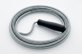 3 Metre Flexible Snake Drain Cleaner and Pipe Unblocker with Handle