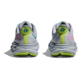 Hoka Clifton 9 Womens Running Shoes Lightweight Cushioned Shoes Size 11 in Gull/Sea Ice