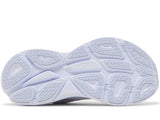 HOKA Womens Bondi 8 Running Shoes White/White in Size 9.5